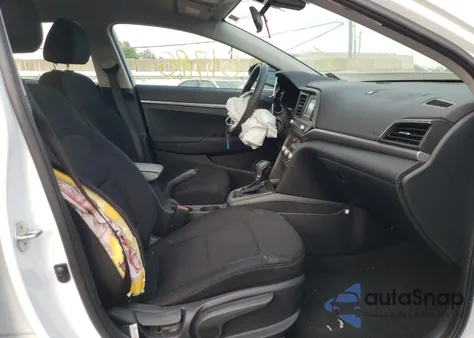 2020 Hyundai Elantra Se z USA, uszkodzony, nr VIN 5NPD74LFXLH542749